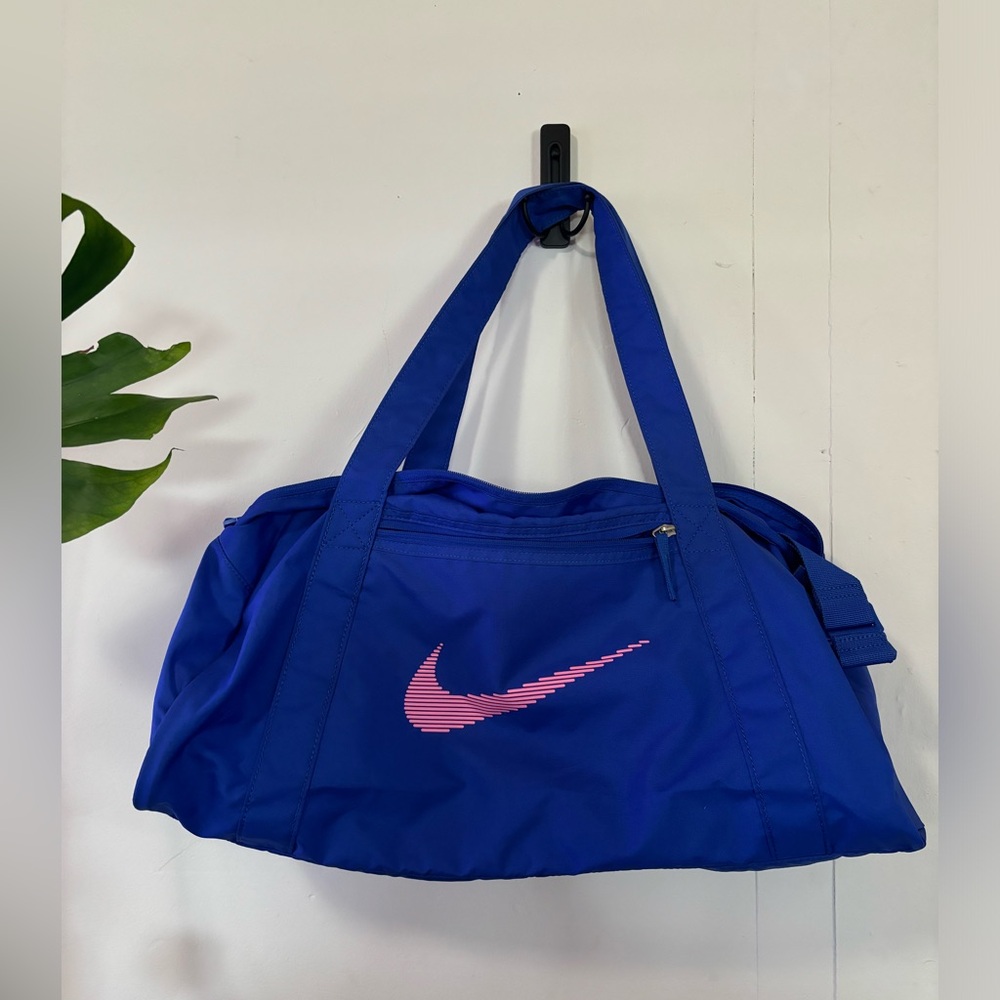 Blue and pink Nike Gym Bag | OS